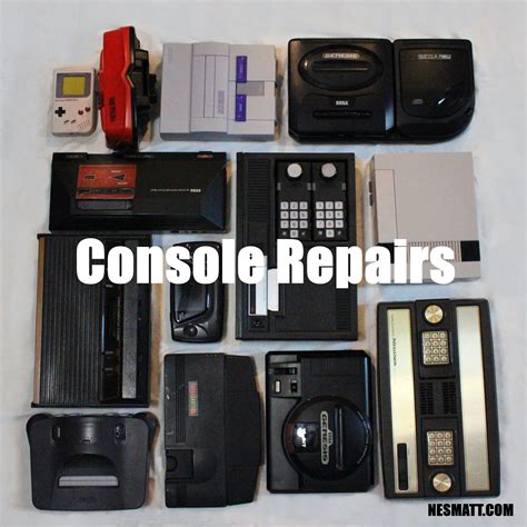 retro console repair near me.